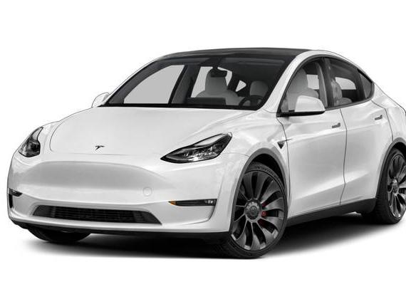 TESLA MODEL Y 2023 7SAYGDEE1PF583512 image